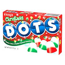 Dots Christmas 6oz Box
