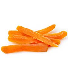 Dried Papaya Spears 1lb