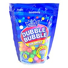 Dubble Bubble Assorted Bubble Gum 7oz Bag