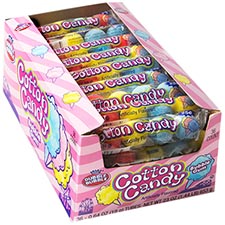 Dubble Bubble Cotton Candy Bubble Gum 36ct Box