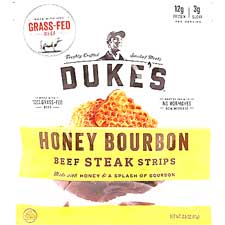 Dukes Honey Bourbon Jerky 2.5oz Bag