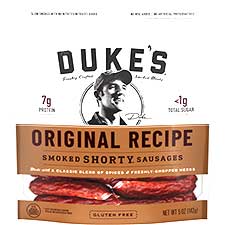 Dukes Shorty Original Sausages 5oz Bag