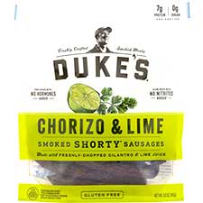 Dukes Shorty Chorizo Lime 5oz Bag
