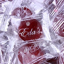 Edas Sugar Free Hard Candy Red Licorice 1lb