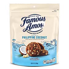 Famous Amos Philippine Coconut Cookies 6ct Box