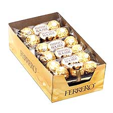 Ferrero Rocher Fine Hazelnut Chocolates 12ct