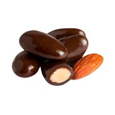 Fresh Roasted Almonds Dark Chocolate 1lb