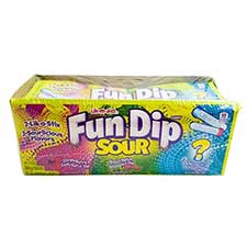 Fun Dip Lik M Aid Sour Candy 24ct Box