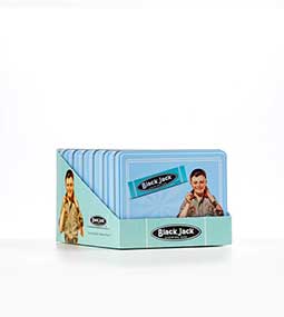 Black Jack Chewing Gum Gift Tins 6ct
