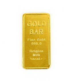 Fort Knox Chocolate Ingots 1oz Gold Bar