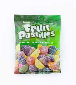 Gustafs Fruit Pastilles 6.3oz Bag
