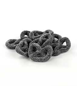 Gerrit Licorice Jelly Pretzels 1 lbs