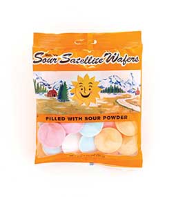 Gerrits Sour Satellite Wafers 1.23oz Bag