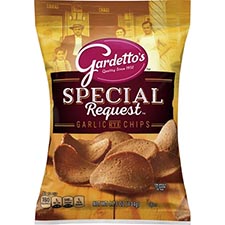 Gardettos Special Request Garlic Rye Chips 4.75oz Bag