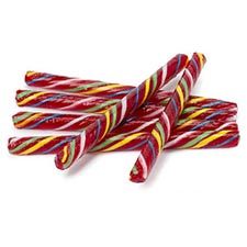 Gilliam Old Fashioned Candy Sticks Bubblegum 80ct Box