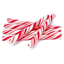 Gilliam Old Fashioned Candy Sticks Peppermint 10ct