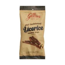 Gilliam Sanded Drops 4.5oz Bag Licorice Expires April 10th 2025