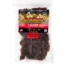 Glenwood Jerky Old Style 7 Alarm 10oz Bag