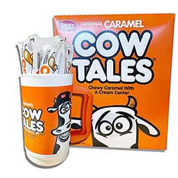 Goetzes Vanilla Cow Tales and Tumbler 100ct