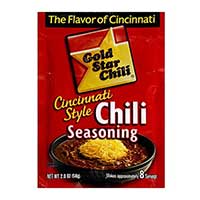 Gold Star Chili Cincinnati Style Chili Seasoning
