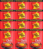 Gold Star Chili Chili Seasoning 12pk
