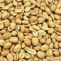 Grab Our Nuts Flavored Roasted Peanuts Jalapeno 18 Ounces
