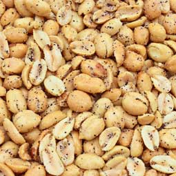 Grab Our Nuts Flavored Roasted Peanuts Salt and Pepper 18 Ounces