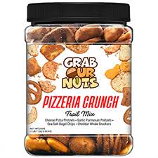 Grab Our Nuts Trail Mix Pizzeria Crunch 23oz Jar 