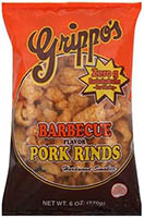 Grippos BBQ Pork Rinds 2oz Bags 24ct