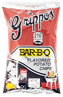 Grippos BBQ Potato Chips 1.5oz Bags 24ct