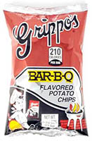 Grippos BBQ Potato Chips 1.5oz Bags 48ct