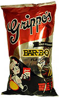 Grippos BBQ Potato Chips Half Pounder 8oz Bags 12ct