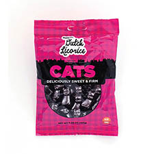 Gerrit J Verburg Licorice Dutch Cats 5.29oz Bag