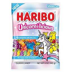 Haribo Unicornilicious 5oz Bag