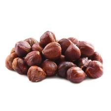 Hazelnuts Roasted and Unsalted 1lb