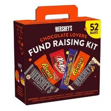 Hershey Fund Raising Kit 52ct