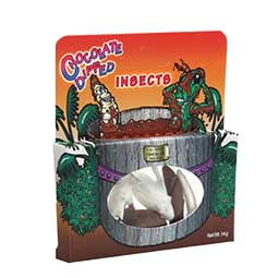 Hotlix Chocolate Dipped Insects 0.49oz