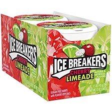 Ice Breakers Sugar Free Mints Cherry Limeade 8ct Box