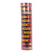 Jack Links Jerky Chewy Teriyaki Cans 12ct Roll
