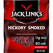 Jack Links Jerky Hickory Smokehouse 2.85oz Bag
