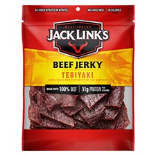 Jack Links Jerky Teriyaki 3.25oz Bag
