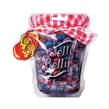 Jelly Belly Berry Mix 5.5 oz Mason Bag