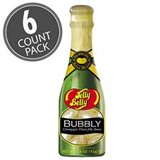 Jelly Belly Champagne Bean Bottles 1.5 oz 24ct