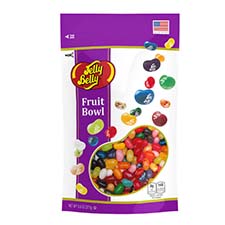Jelly Belly Fruit Bowl Stand up Pouch 9.8 oz Bag