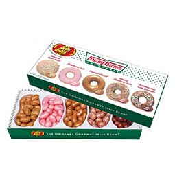 Jelly Belly Krispy Kreme 4.25 oz Gift Box