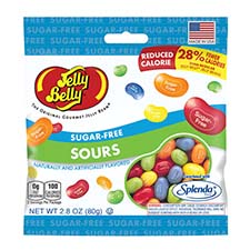 Jelly Belly Sugar Free Sours 2.8 oz Bags