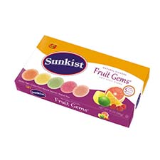 Jelly Belly Sunkist Fruit Gems 14 oz Gift Box