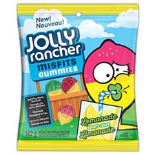 Jolly Rancher Gummies Sour Lemonade Stand 6.5oz Bag
