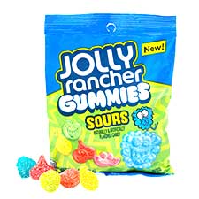 Jolly Rancher Gummies Sour 5oz