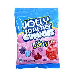 Jolly Rancher Gummies Very Berry 6.5oz Bag